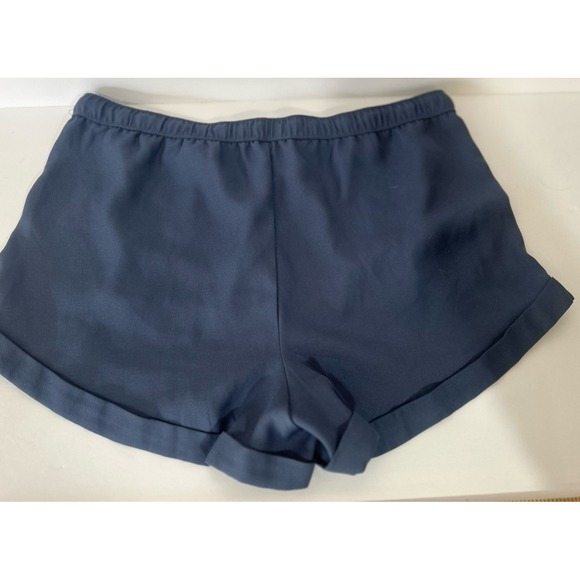 Abercrombie & Fitch Women's Medium Blue Boho Shorts Flowy Rayon Pull On - Picture 3 of 7